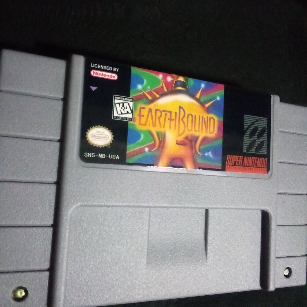 earthbound snes